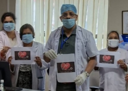 City ESI Hospital observes World Heart Day