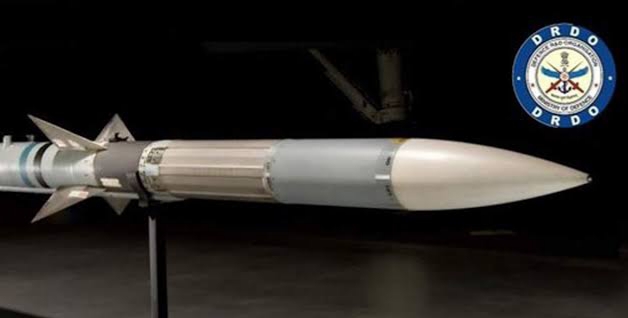 DRDO successfully flight tests Indigenously Developed Anti Radiation Missile (RUDRAM)