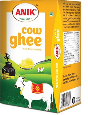Anik Ghee now in Rs 20 sachets