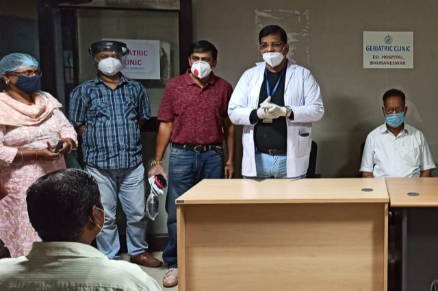 Bhubaneswar ESI hospital opens geriatric clinic