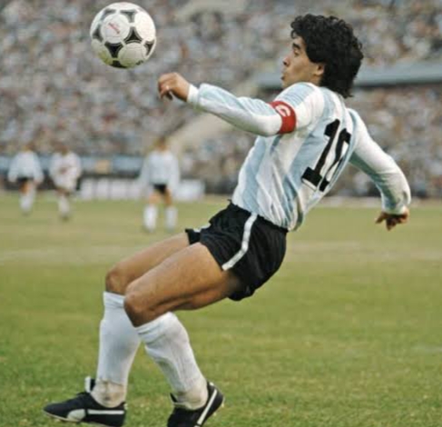 Diego Maradona and the Feet of God