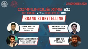 XIMB’s Communique’ 2020 – Annual Media Conclave today