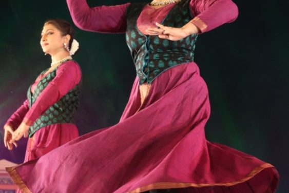 Konark Festival’s Day 4: Kathak enchants audience with rhythmic ballets from epics