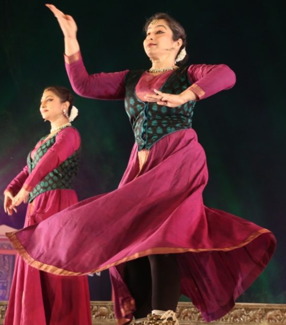 Konark Festival’s Day 4: Kathak enchants audience with rhythmic ballets from epics