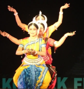 Curtain downs on Konark Dance Festival