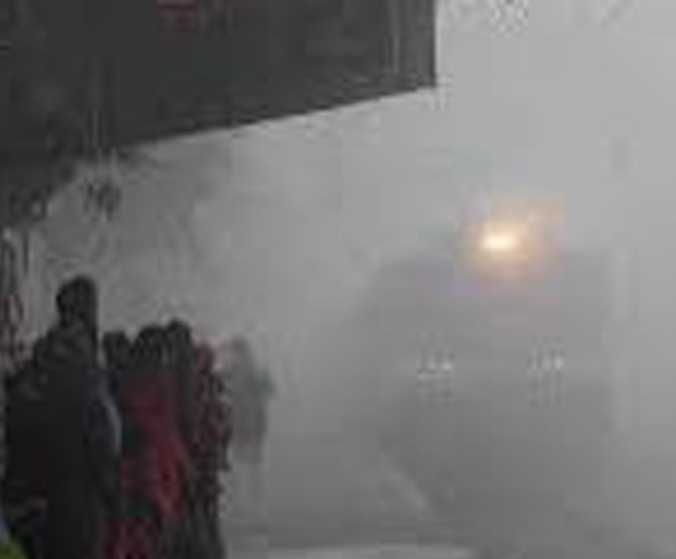 ECoR  copes with foggy weather in winter