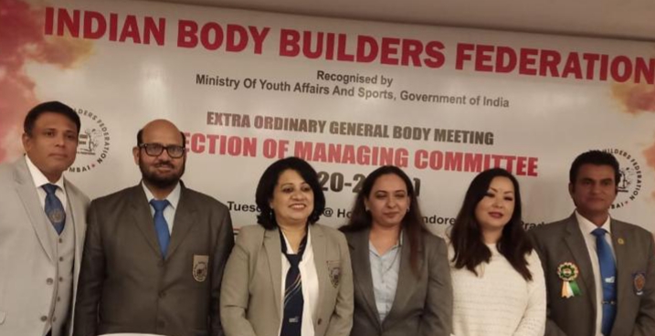 Odisha’s Sumitra Tripathy Executive Member All India Body Builders Federation