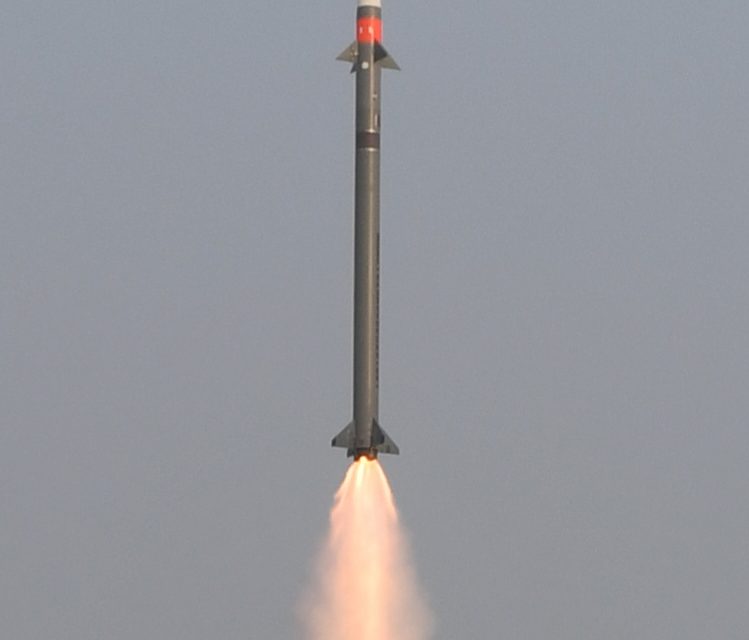 Successful Maiden Launch of MRSAM