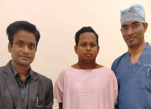 Different Blood Groups, yet Kidney transplanted at AMRI Hospitals Bhubaneswar