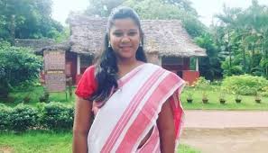 Odia tribal girl Archana Soreng in world climate change youth group