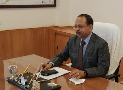 New Development Commissioner Pradip Jena assumes charge today