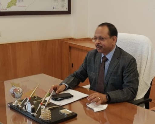 New Development Commissioner Pradip Jena assumes charge today