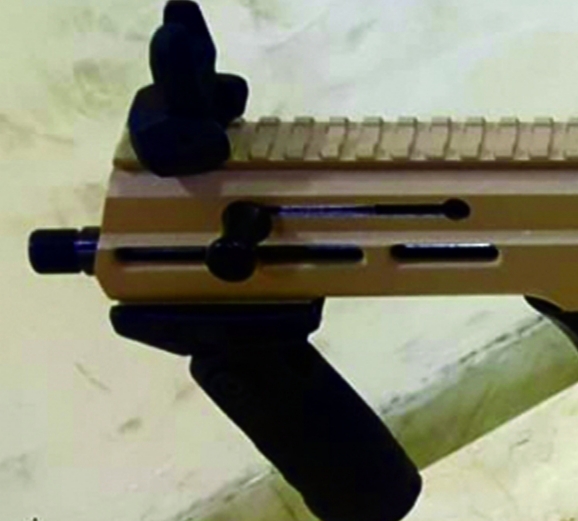 India’s First Indigenously Developed 9mm Machine Pistol