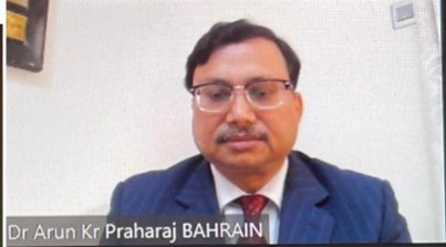 Vishva Odisha appoints Arun Praharaj as Goodwill Ambassador for Bahrain