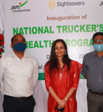 JSPL Launches Primary Eye Health Services for Truck Drivers