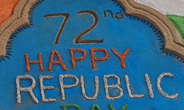 In’tl sand artist Manas’ Republic Day wish