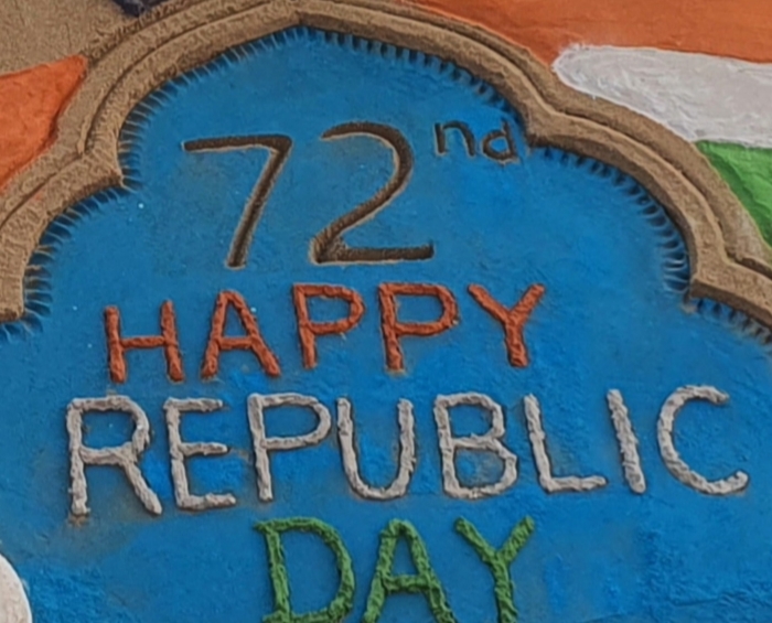 In’tl sand artist Manas’ Republic Day wish