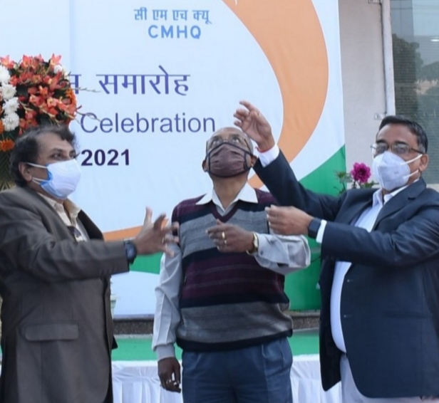 NTPC Coal Mines HQ Celebrates Republic Day, Odisha’s Dulanga mines in focus