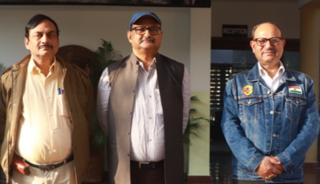 DRM Khurda Visits JSPL Angul, focuses on Effective Coordination