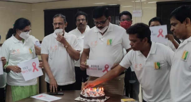ESI Hospital Bhubaneswar Observes World Cancer Day
