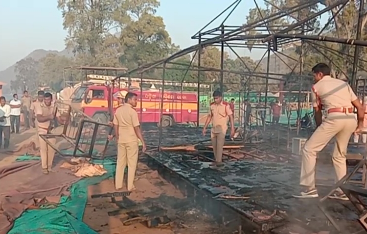 Fire in Odisha’s Satkosia Eco-Retreat Camp, no casualty, probe ordered