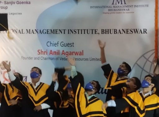 Anil Agarwal addresses 8th Convocation of IMI-Bhubaneswar