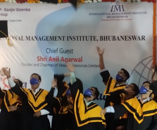 Anil Agarwal addresses 8th Convocation of IMI-Bhubaneswar