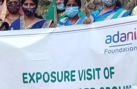 Adani Foundation organizes exposure visit for Women Producer Groups