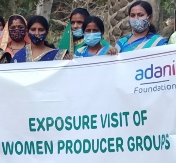 Adani Foundation organizes exposure visit for Women Producer Groups