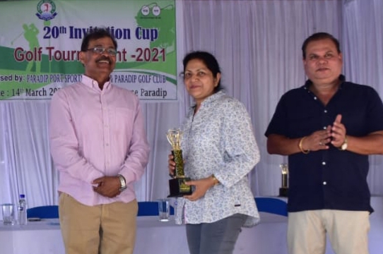 20th Paradip Port Invitational Golf Tournament: Manasi women champion