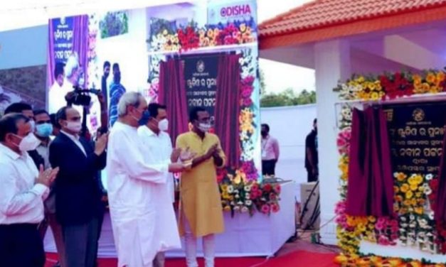 Odisha CM lays foundation for Rs 200 crore Kalinga Studio project