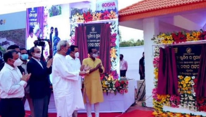 Odisha CM lays foundation for Rs 200 crore Kalinga Studio project