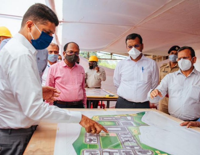 Odisha top officials reviewed Rs 450 crore Kandhamal medical college project
