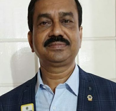 Purna Padhi elected Lions Club International District  Governor for 2021-22