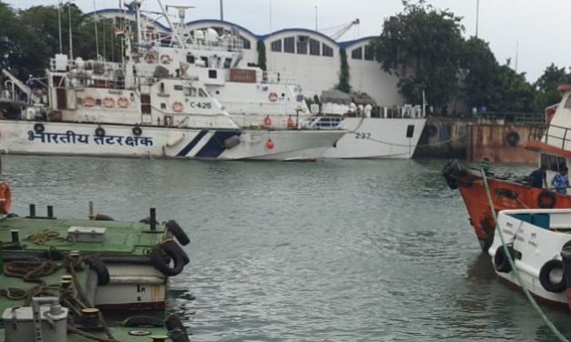 Paradip Port gears up for cyclone ‘Yaas’