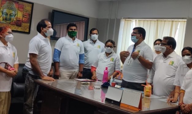 City ESI Hospital observed World No Tobacco Day