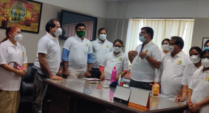 City ESI Hospital observed World No Tobacco Day