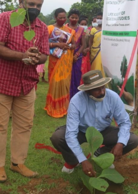 India’s largest plantation program in a single district launched in Odisha, 5 million trees for elephant corridor