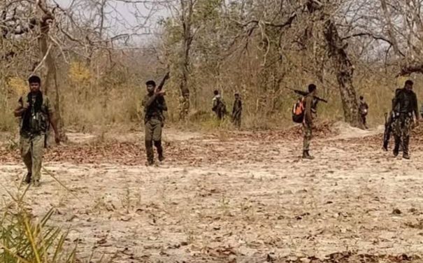 Naxal attack on iron ore mines in Chhattishgarh