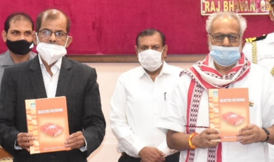 ‘Selected Decisions’ book by Odisha Information Commission released by governor