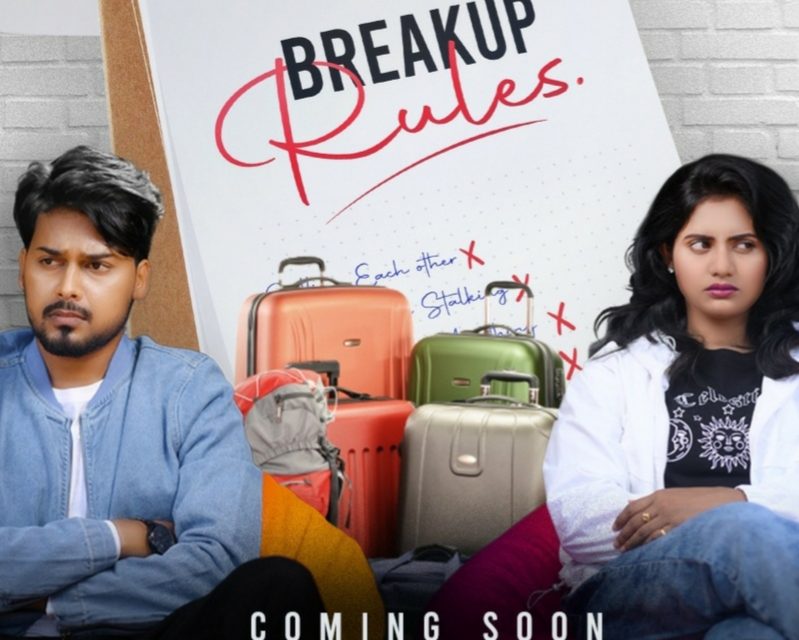 Kanchha Lannka releases first teaser poster of new OTT web-serial  ‘Break Up Rules’.