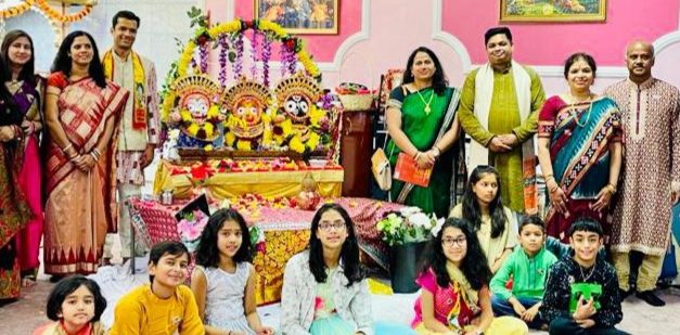 Lord Jagannath’s Idol Installation Ceremony Hosted in Manchester