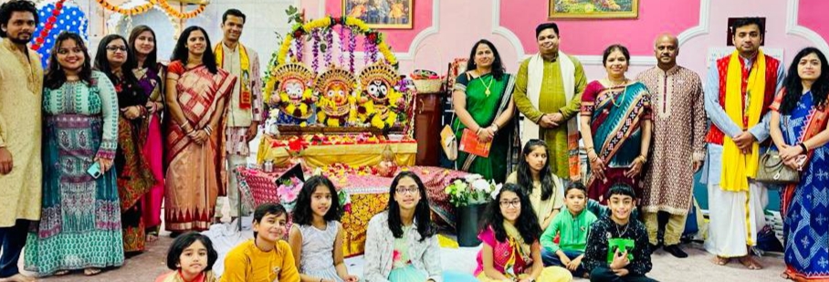 Lord Jagannath’s Idol Installation Ceremony Hosted in Manchester