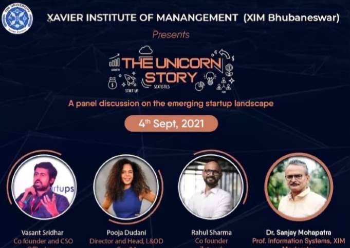 The Unicorn Story – Business Conclave at XIM Bhubaneswar