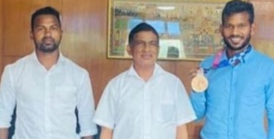 Olympian hockey player Rohitdas joins East Coast Rly as sports officer