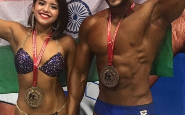 Odia Boy bags Bronze at World Body Building Championship