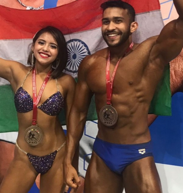 Odia Boy bags Bronze at World Body Building Championship