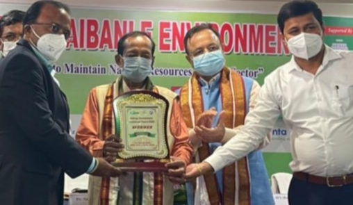 JSPL’s TRB Mines Bags Kalinga Environment Excellence Award