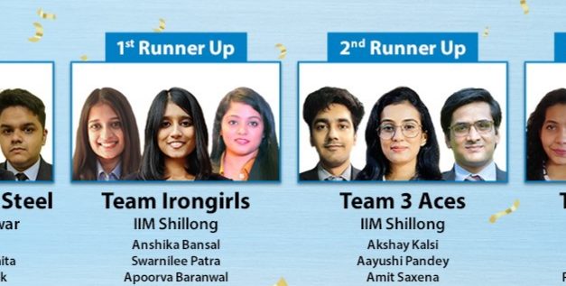 Tata Steel Season 8 of Steel-a-thon: XIMB winner, IIM Shillong runners up