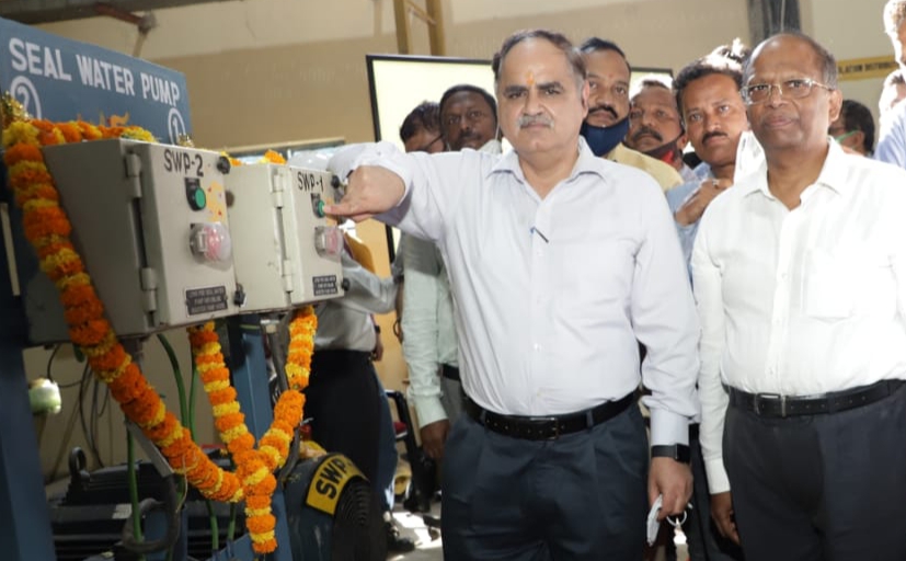 Union mines secretary Alok Tandon inaugurates Nalco’s Angul Lean Slurry Project